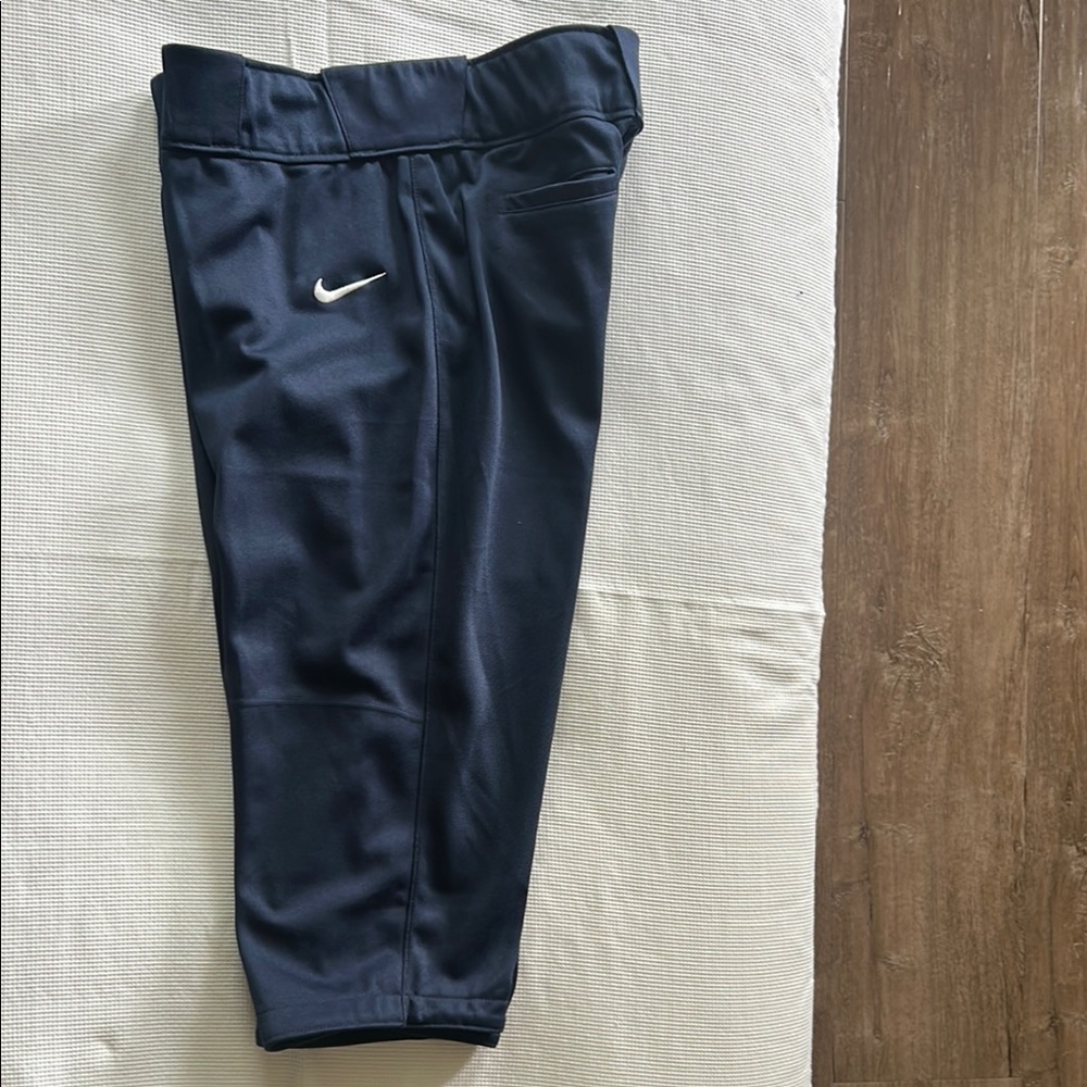 Blue Nike Vapor Select Fast Pitch Softball Pants